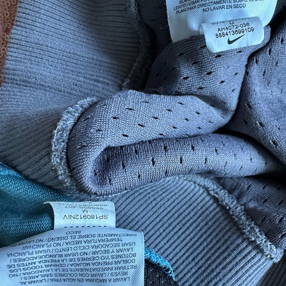 Nike AF-1 Mens Blue Mesh Basketball Shorts M Style# AH4072/NIKE NSW Advanced (2) - Picture 12 of 14